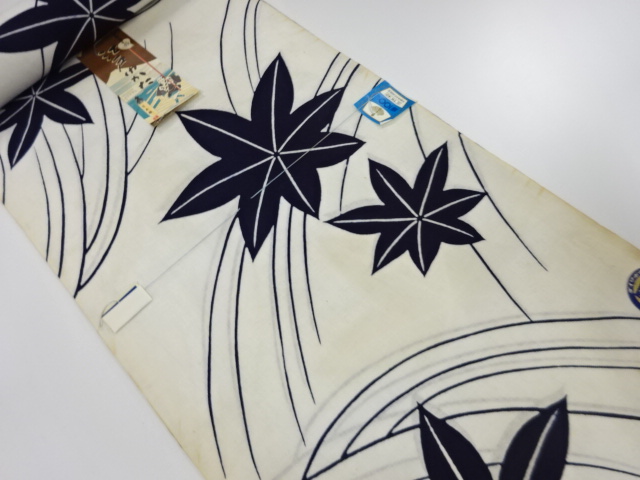 アンティーク　浴衣地反物